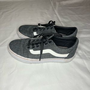 gray vans!